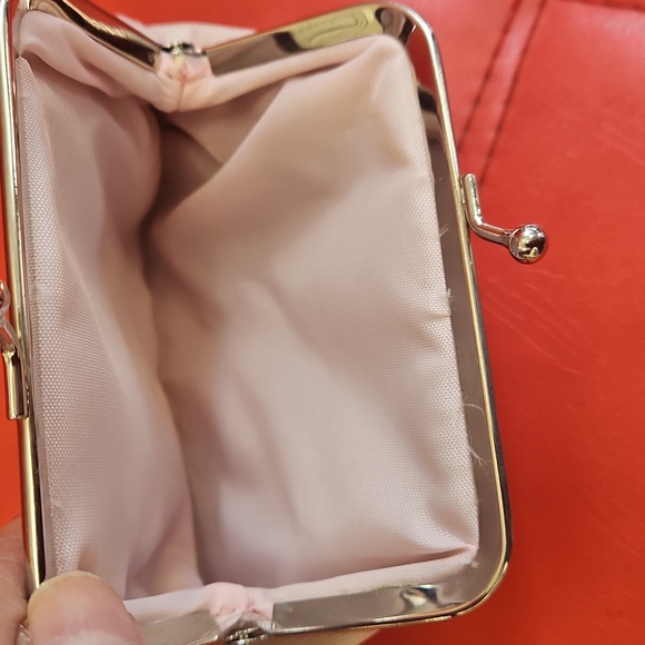 Pink Ribbon Coin Purse - Picture 3 of 3